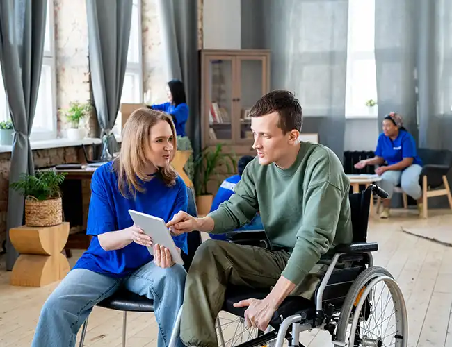 NDIS Disability Support Service Provider